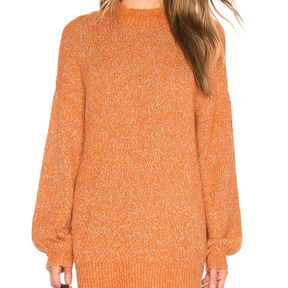 NWT Tularosa Baja sweater in brick - Picture 2 of 6